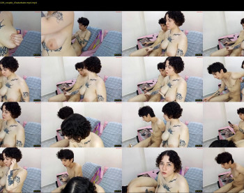 two_souls69 — 8 minute Chaturbate couple cam show recording, 720p, Dec 15, 2025