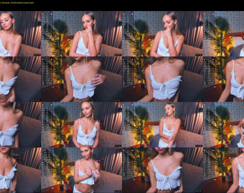 vellaford — 43 minute Chaturbate female cam show recording, 720p, Dec 15, 2025