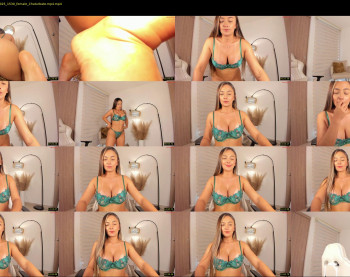 wandathompson_ — 25 minute Chaturbate female cam show recording, 720p, Dec 15, 2025