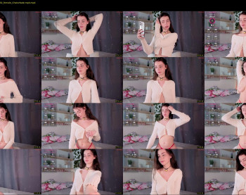 willacrago — 27 minute Chaturbate female cam show recording, 720p, Dec 16, 2025