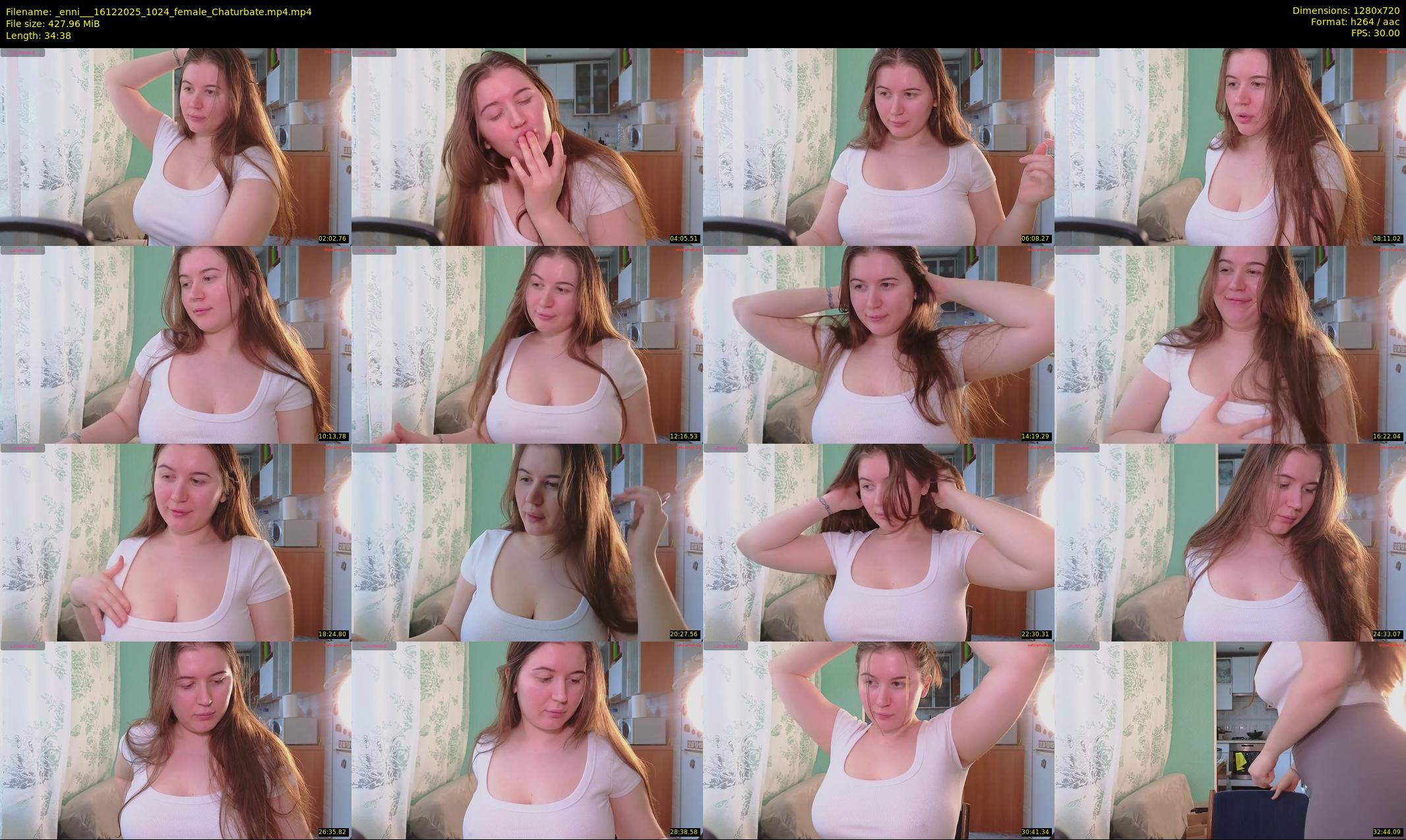 _enni__ — 35 minute Chaturbate female cam show recording, 720p, Dec 16, 2025