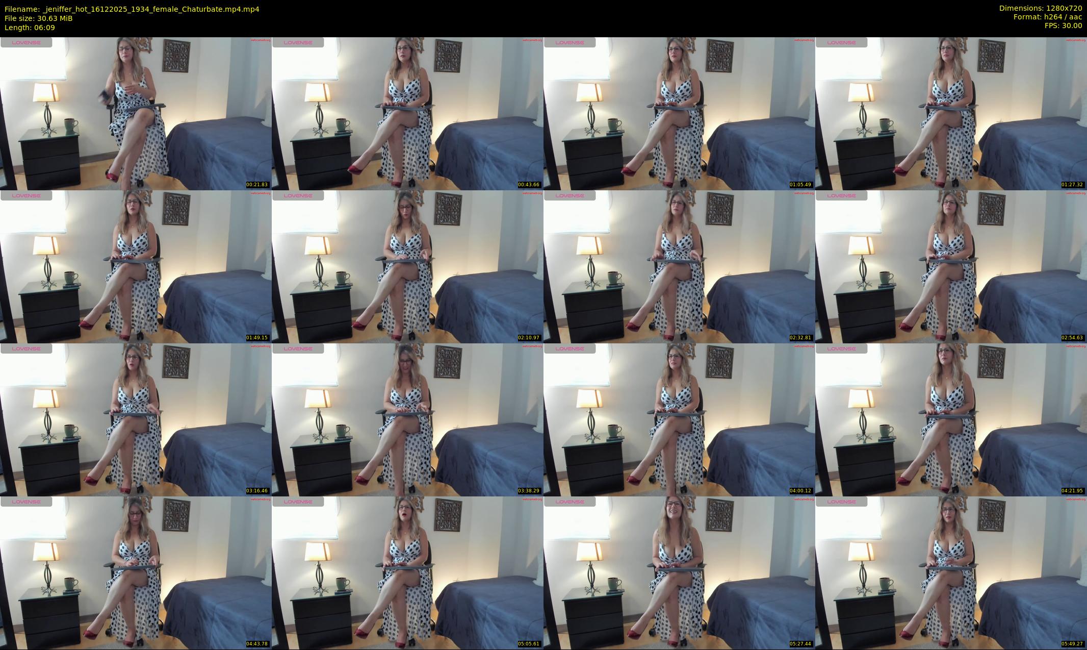 _jeniffer_hot — 7 minute Chaturbate female cam show recording, 720p, Dec 16, 2025