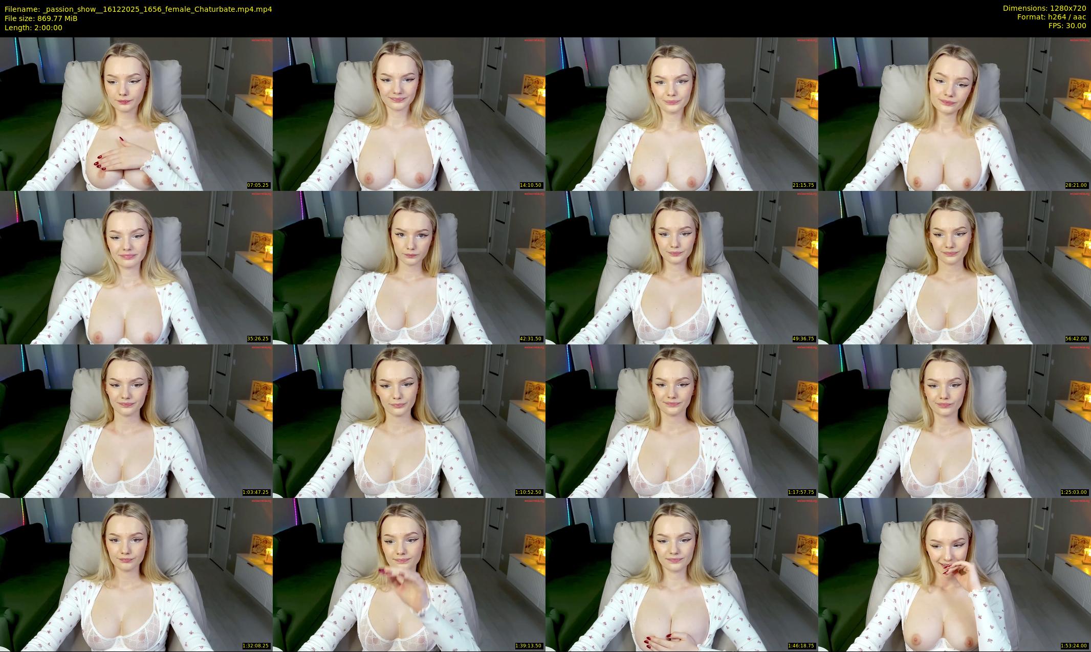 _passion_show_ — 120 minute Chaturbate couple cam show recording, 720p, Dec 16, 2025
