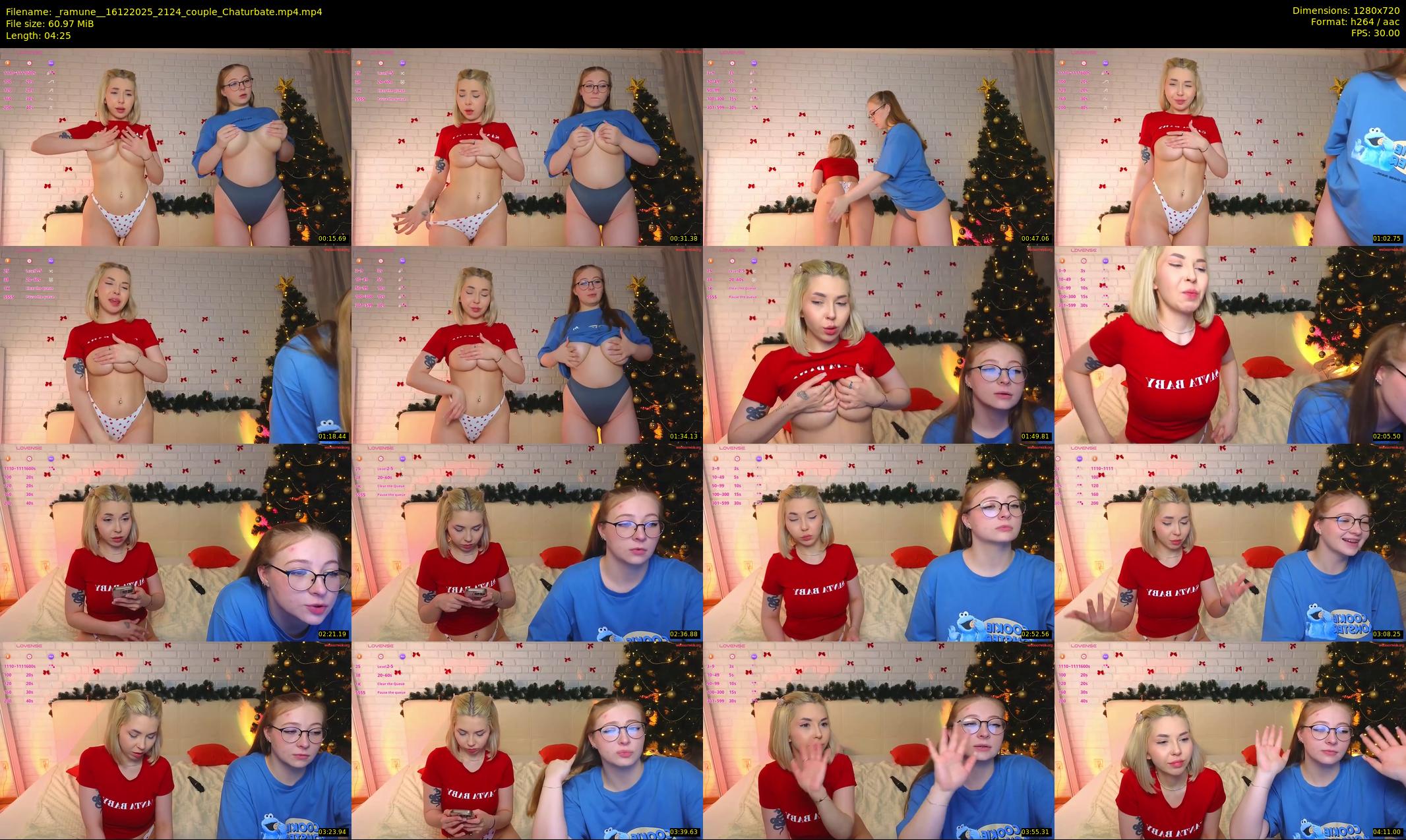 _ramune_ — 5 minute Chaturbate couple cam show recording, 720p, Dec 16, 2025