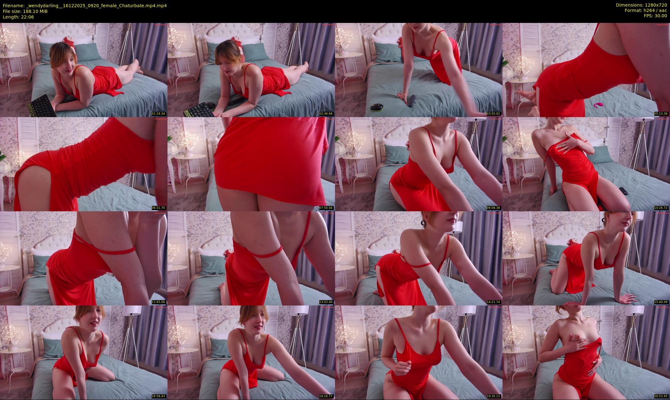 _wendydarling_ — 23 minute Chaturbate female cam show recording, 720p, Dec 16, 2025