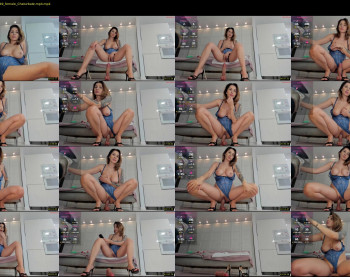 aariana4u — 50 minute Chaturbate female cam show recording, 720p, Dec 16, 2025