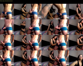 aaronyperla — 12 minute Chaturbate couple cam show recording, 720p, Dec 16, 2025