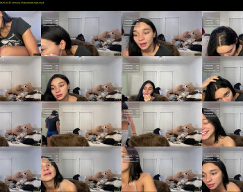 adriannarodriguez — 45 minute Chaturbate female cam show recording, 720p, Dec 17, 2025