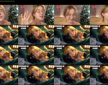 aluntick — 8 minute Chaturbate female cam show recording, 720p, Dec 16, 2025