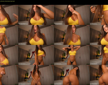 amylure — 54 minute Chaturbate female cam show recording, 720p, Dec 16, 2025