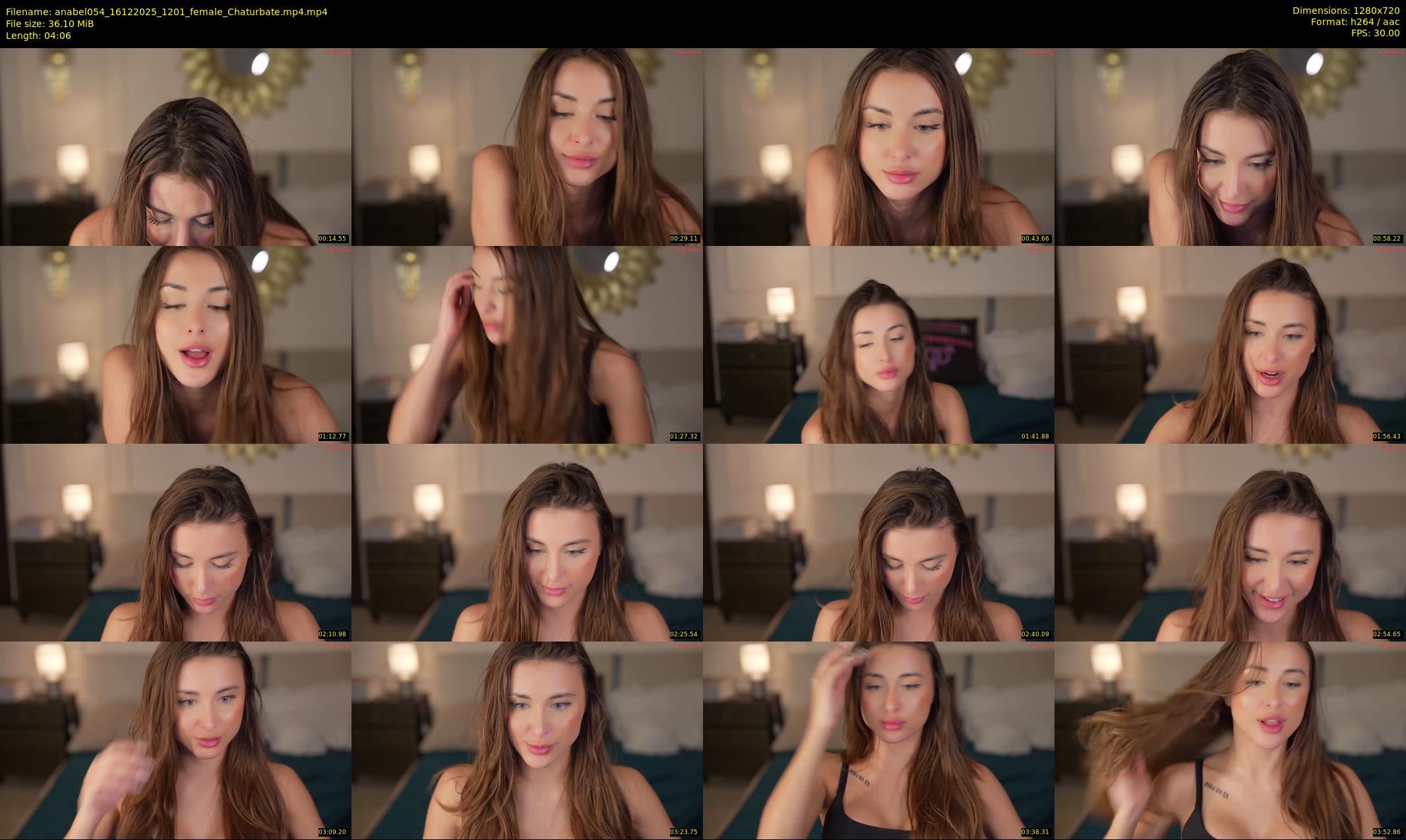 anabel054 — 5 minute Chaturbate female cam show recording, 720p, Dec 16, 2025