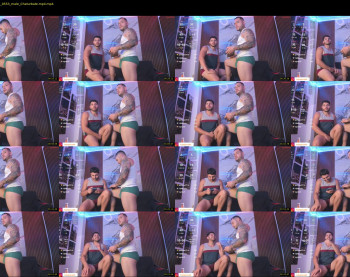 angelgarcia_2 — 3 minute Chaturbate male cam show recording, 720p, Dec 17, 2025