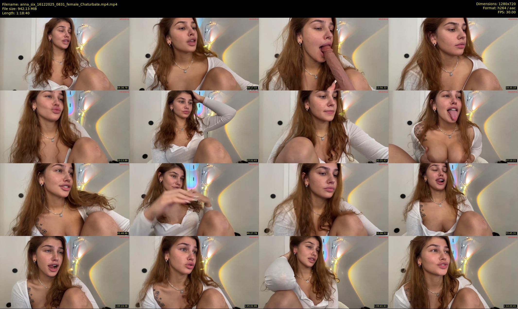 anna_six — 79 minute Chaturbate female cam show recording, 720p, Dec 16, 2025