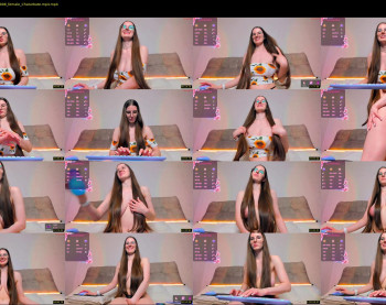 ariellateska — 71 minute Chaturbate female cam show recording, 720p, Dec 16, 2025