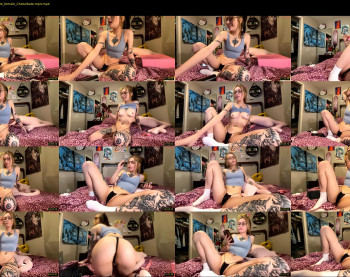 bbycris03 — 65 minute Chaturbate female cam show recording, 720p, Dec 17, 2025