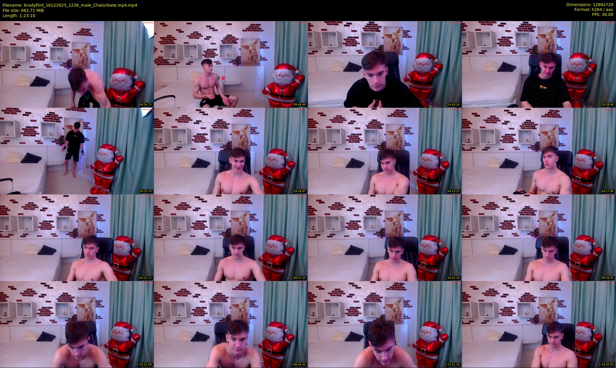bradyflint — 84 minute Chaturbate male cam show recording, 720p, Dec 16, 2025