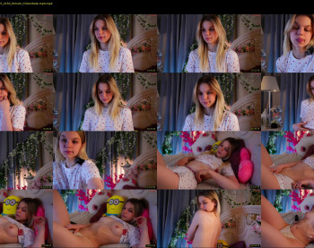 burnletitallburn — 120 minute Chaturbate female cam show recording, 720p, Dec 16, 2025