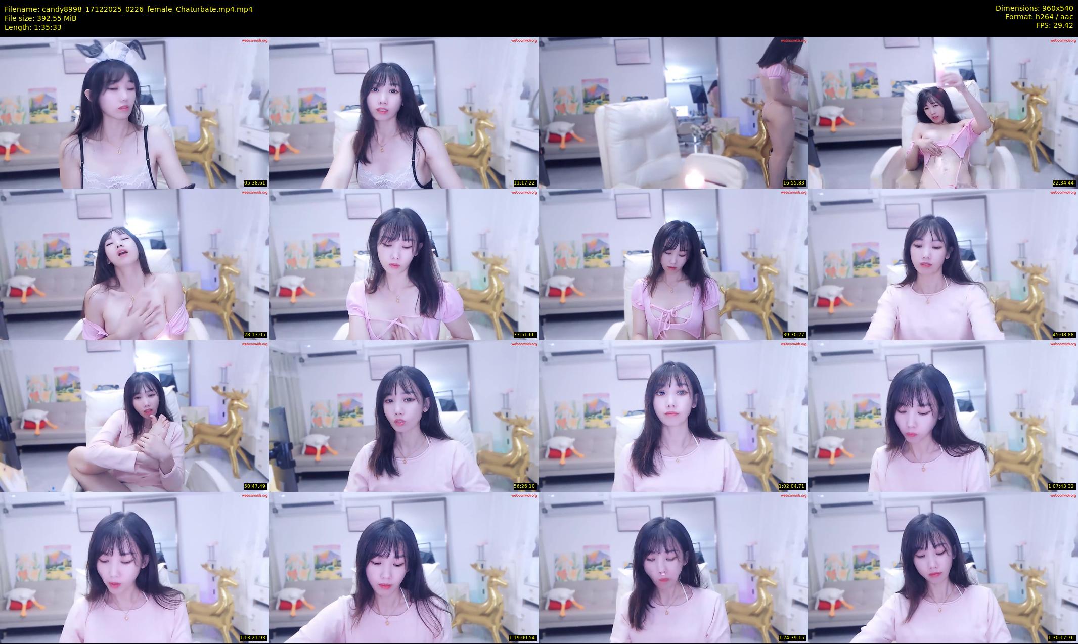 candy8998 — 96 minute Chaturbate female cam show recording, 480p, Dec 17, 2025
