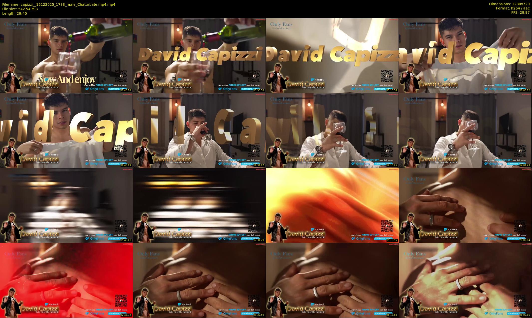 capizzi_ — 30 minute Chaturbate male cam show recording, 720p, Dec 16, 2025