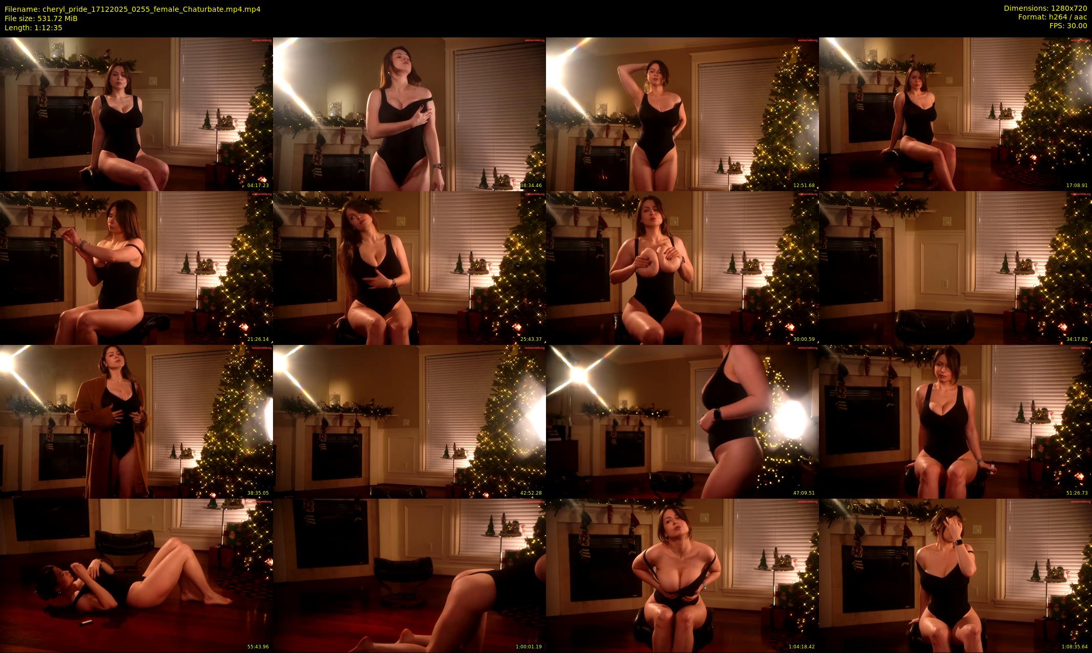 cheryl_pride — 73 minute Chaturbate female cam show recording, 720p, Dec 17, 2025