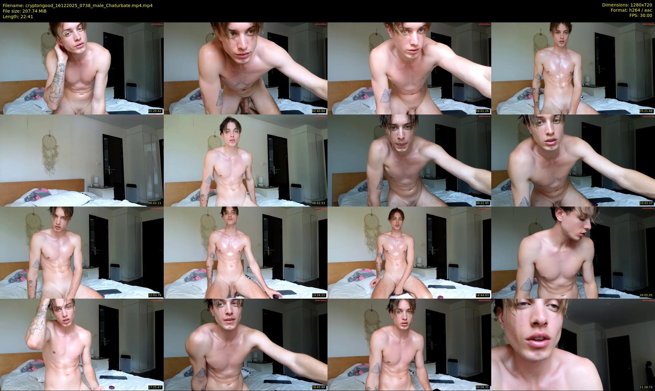 cryptongood — 23 minute Chaturbate male cam show recording, 720p, Dec 16, 2025