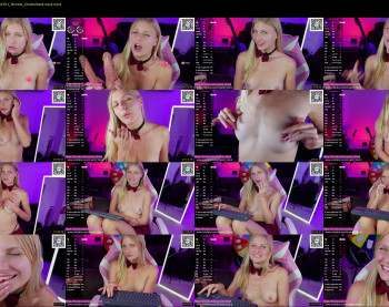 crystal_blond — 72 minute Chaturbate female cam show recording, 720p, Dec 17, 2025