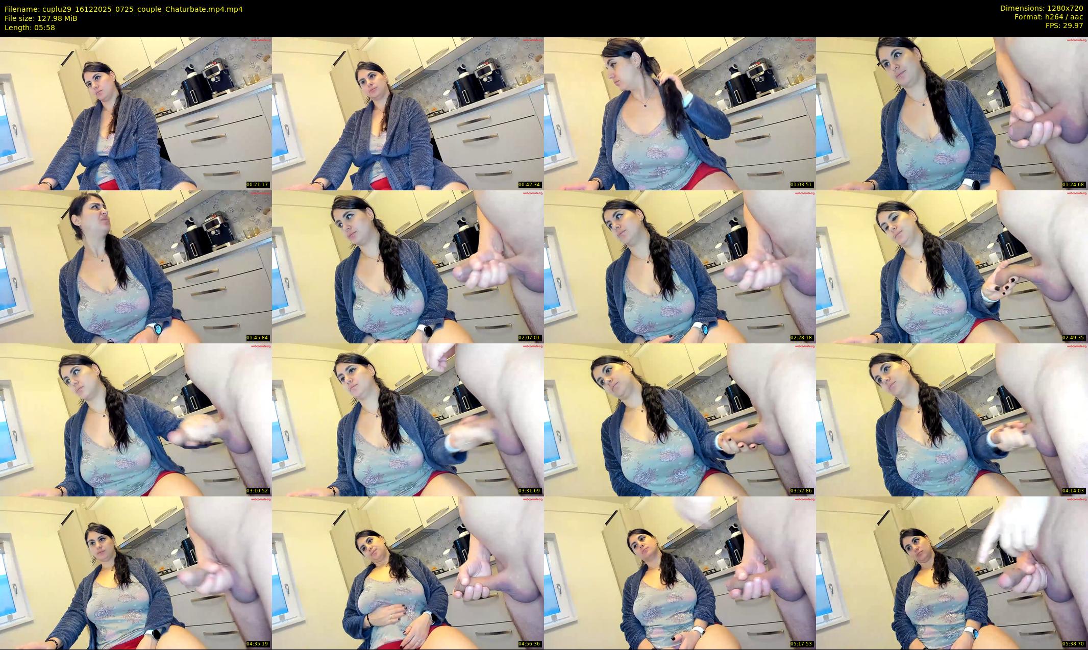 cuplu29 — 6 minute Chaturbate couple cam show recording, 720p, Dec 16, 2025