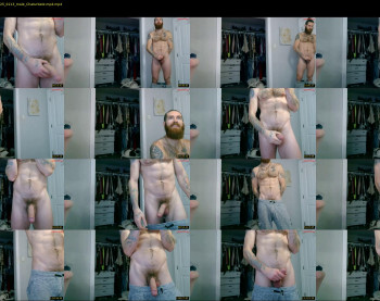 daddyunlocked1 — 83 minute Chaturbate male cam show recording, 480p, Dec 17, 2025