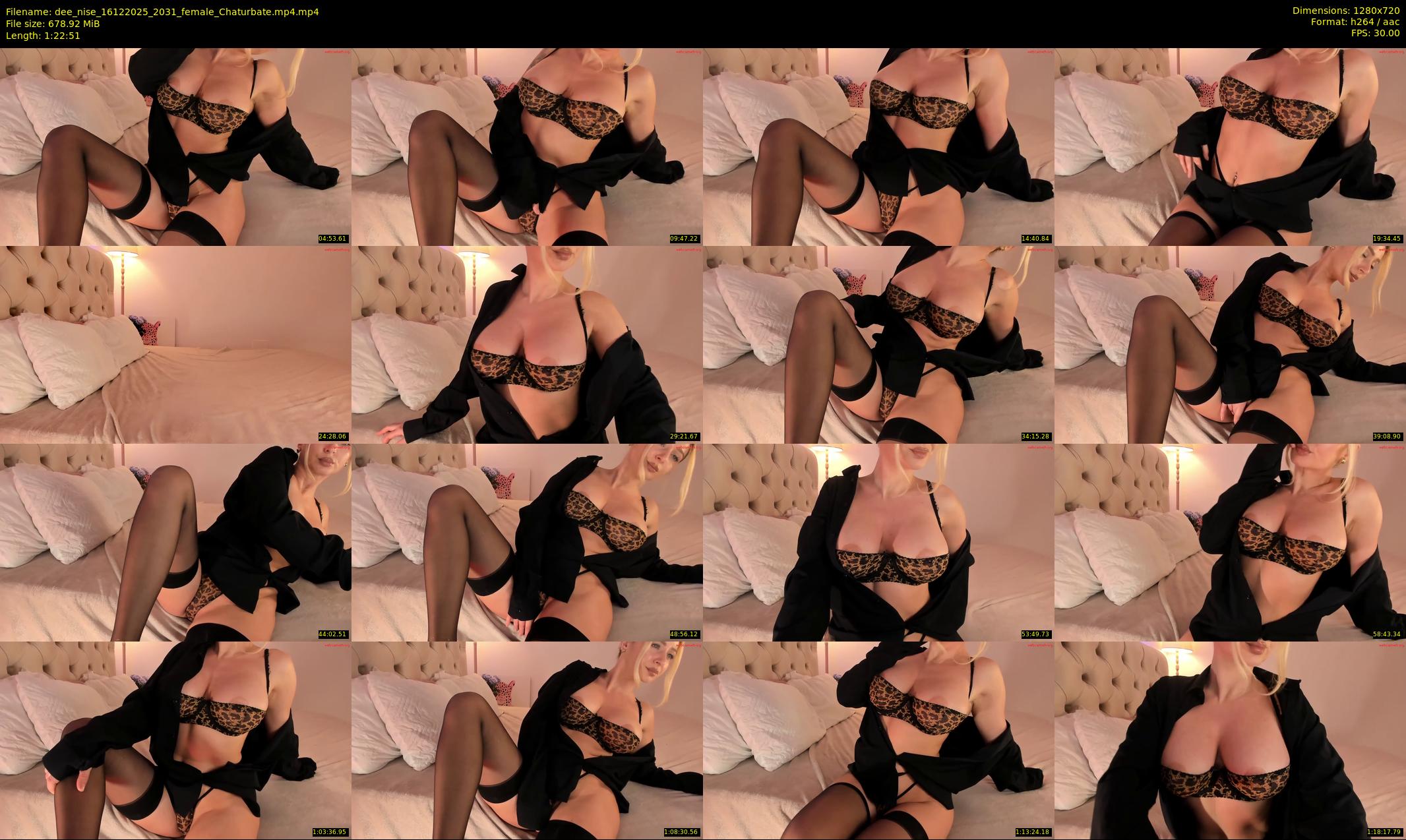 dee_nise — 83 minute Chaturbate female cam show recording, 720p, Dec 16, 2025