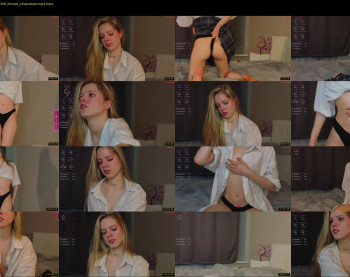 denaebeste — 120 minute Chaturbate female cam show recording, 720p, Dec 16, 2025