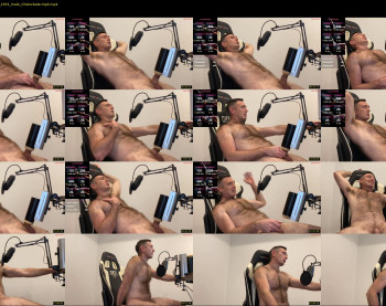 donnybasilisk — 49 minute Chaturbate male cam show recording, 720p, Dec 16, 2025