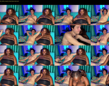 dreaminterracial — 4 minute Chaturbate couple cam show recording, 720p, Dec 16, 2025