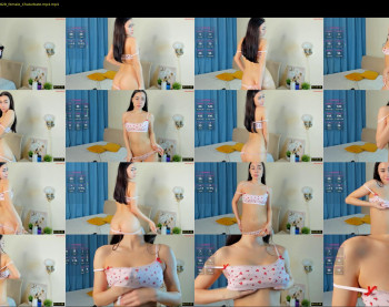 dreammoss — 8 minute Chaturbate female cam show recording, 720p, Dec 16, 2025