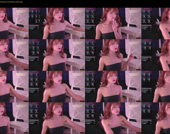 elena_li — 3 minute Chaturbate female cam show recording, 720p, Dec 17, 2025