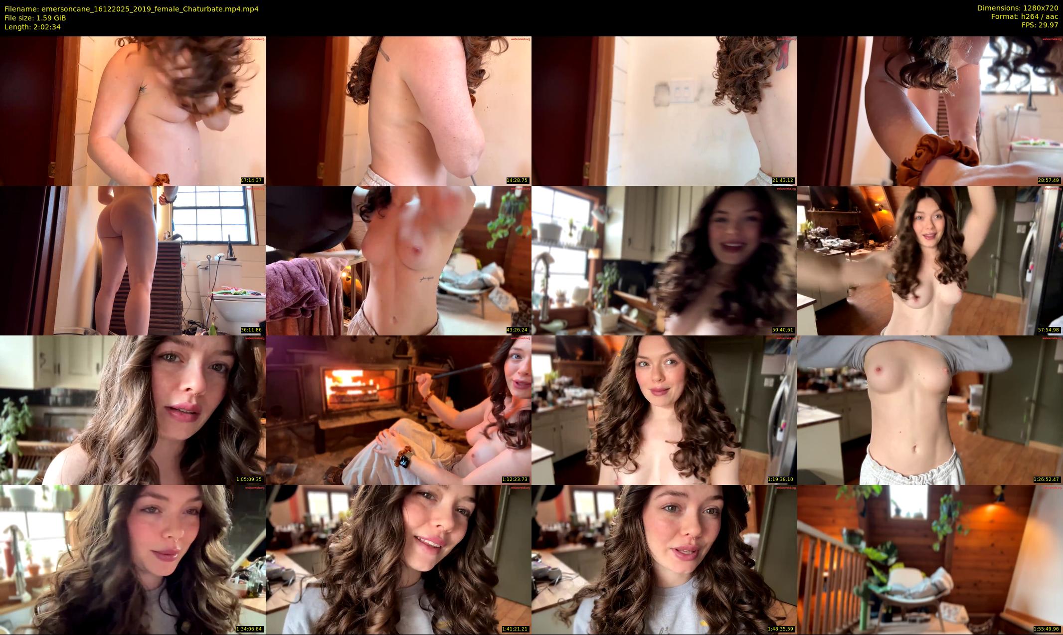 emersoncane — 123 minute Chaturbate female cam show recording, 720p, Dec 16, 2025