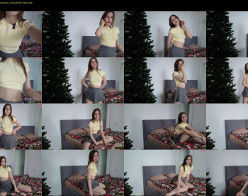 evavuv — 121 minute Chaturbate female cam show recording, 720p, Dec 16, 2025