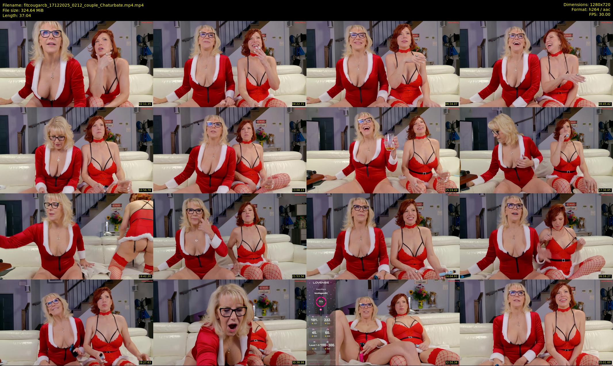 fitcougarcb — 38 minute Chaturbate female cam show recording, 720p, Dec 17, 2025