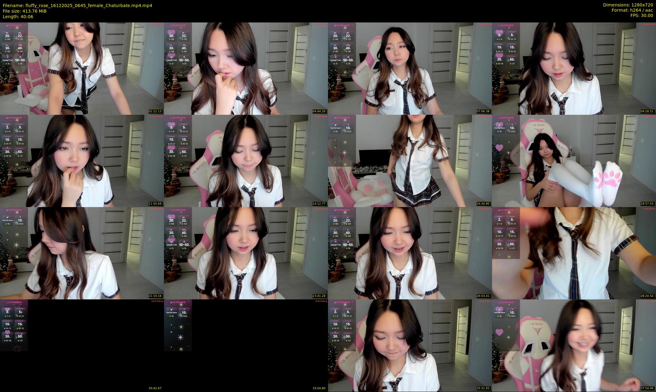 fluffy_rose — 41 minute Chaturbate female cam show recording, 720p, Dec 16, 2025