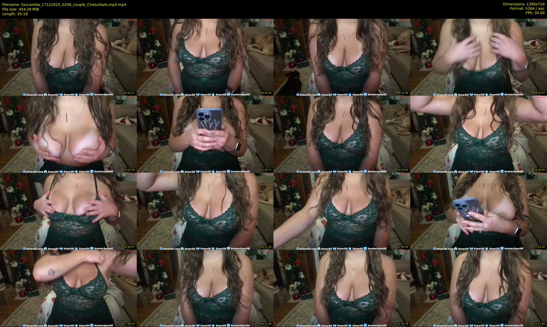 funcamkw — 36 minute Chaturbate female cam show recording, 720p, Dec 17, 2025
