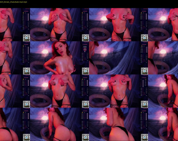 gildedkitten — 13 minute Chaturbate female cam show recording, 720p, Dec 17, 2025