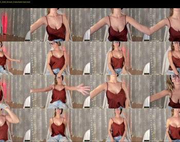 graciously3333 — 18 minute Chaturbate female cam show recording, 720p, Dec 16, 2025