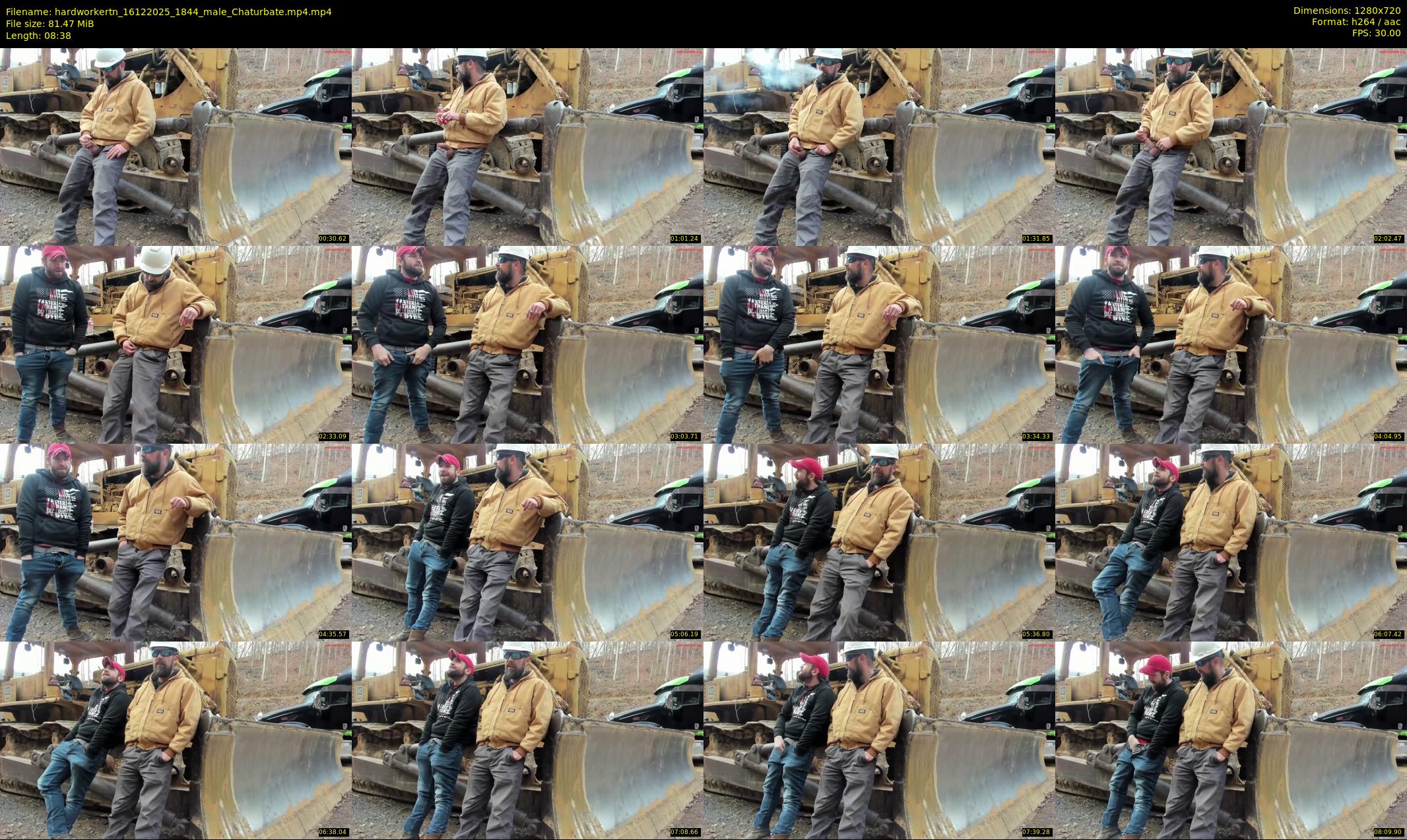 hardworkertn — 9 minute Chaturbate male cam show recording, 720p, Dec 16, 2025