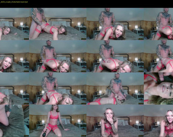 jack19942248 — 10 minute Chaturbate couple cam show recording, 720p, Dec 17, 2025