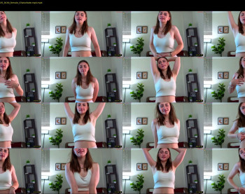 jenellroncskevitz — 14 minute Chaturbate female cam show recording, 720p, Dec 17, 2025