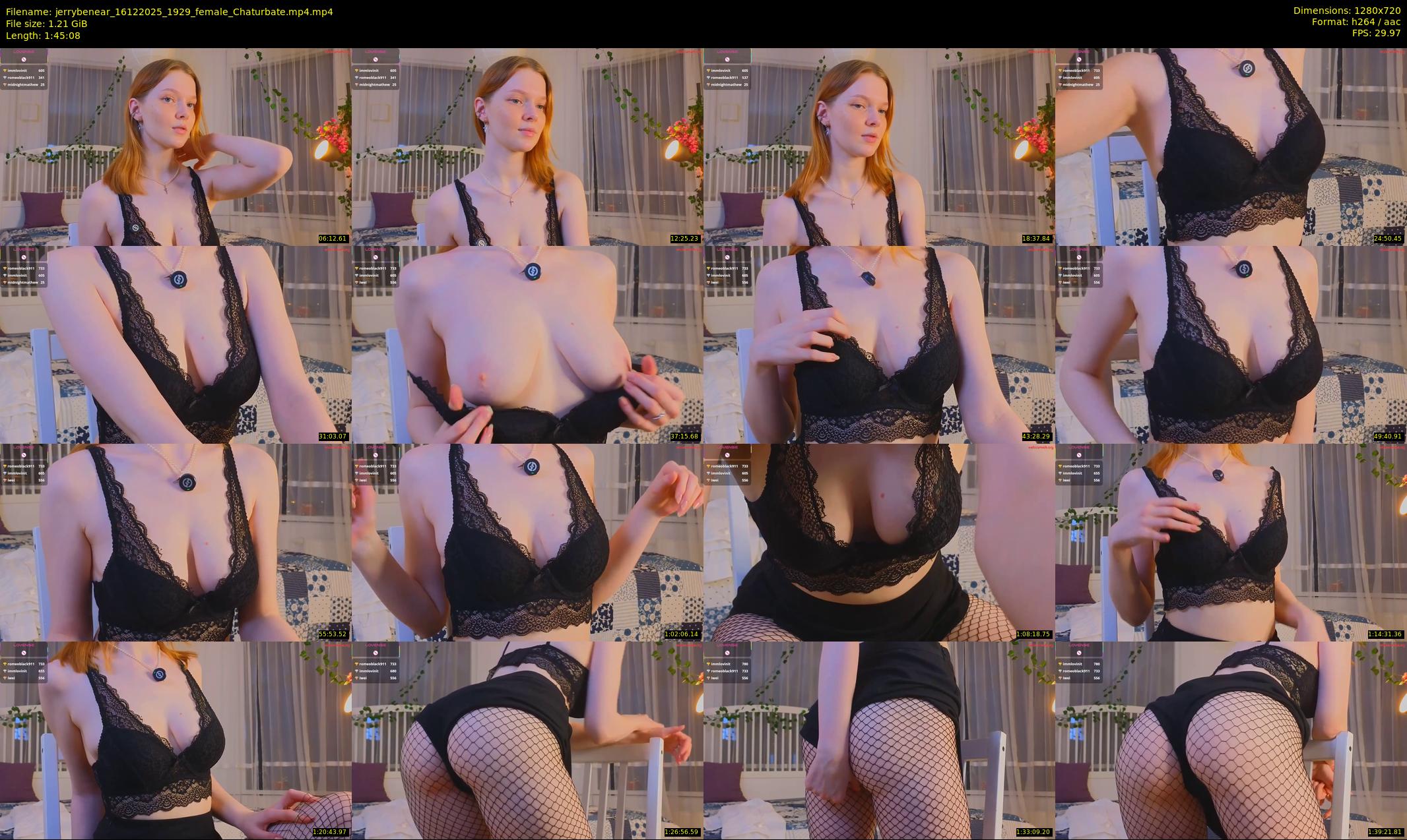 jerrybenear — 106 minute Chaturbate female cam show recording, 720p, Dec 16, 2025