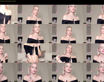 katebremar — 6 minute Chaturbate female cam show recording, 720p, Dec 17, 2025