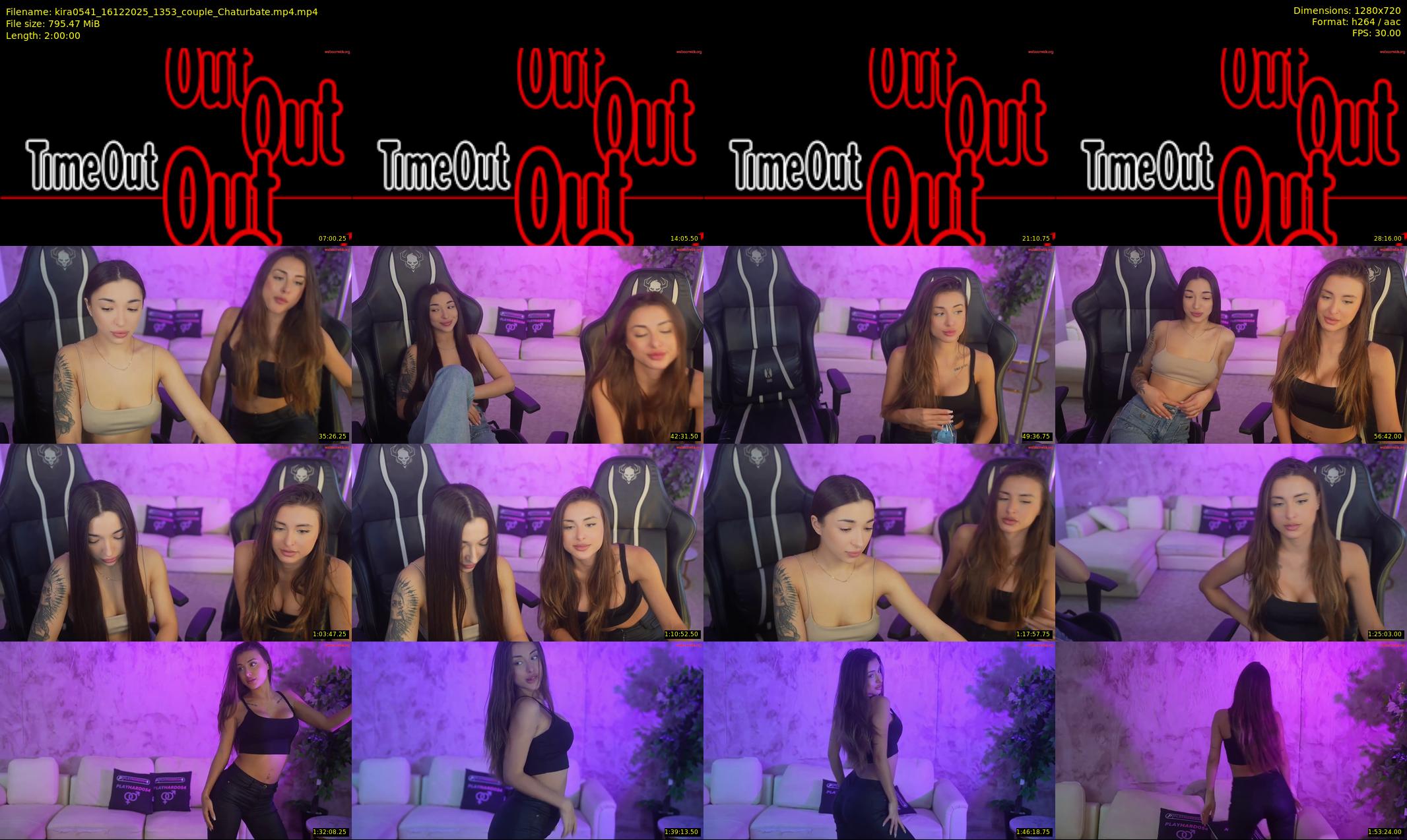 kira0541 — 120 minute Chaturbate couple cam show recording, 720p, Dec 16, 2025
