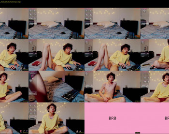 kiriae21 — 59 minute Chaturbate male cam show recording, 720p, Dec 16, 2025