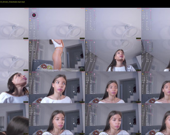 kittyummy — 17 minute Chaturbate female cam show recording, 720p, Dec 17, 2025