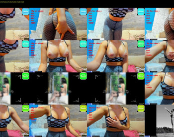 krisi_kiss — 57 minute Chaturbate female cam show recording, 720p, Dec 16, 2025